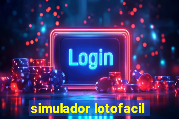 simulador lotofacil